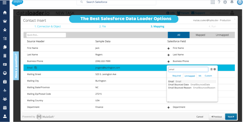 The Best Data Loader For Salesforce : 5 Types Commonly