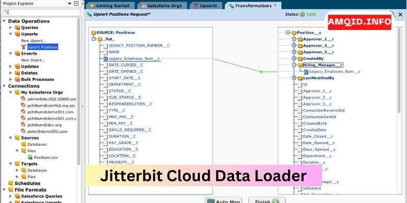Jitterbit Cloud Data Loader 
