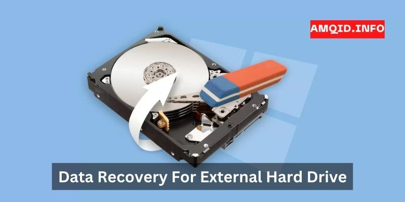 Data Recovery For External Hard Drive