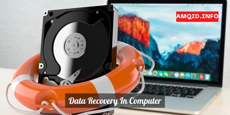Data Recovery In Computer