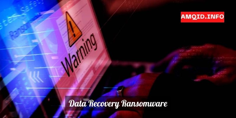 Data Recovery Ransomware