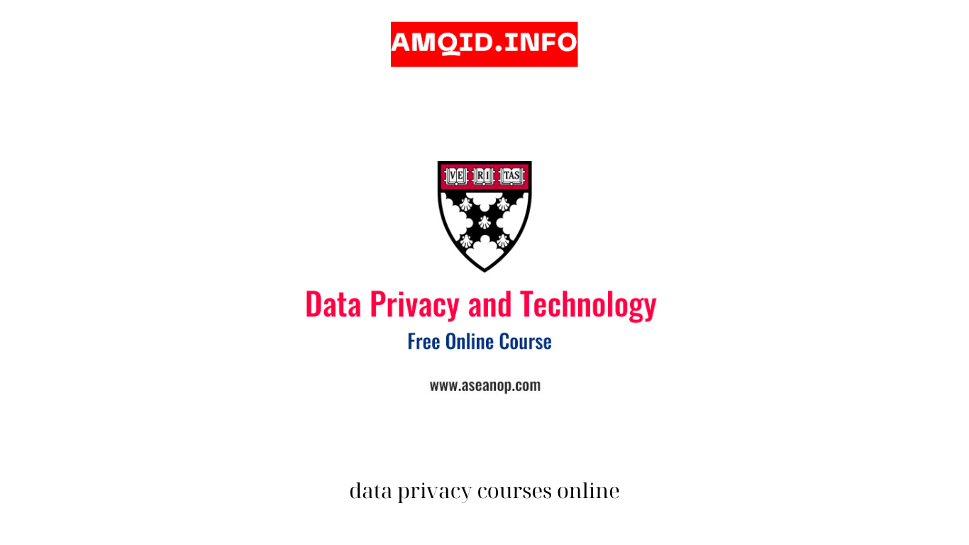 data privacy courses online
