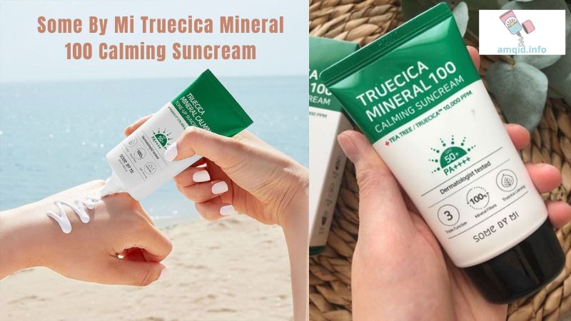 ครีมกันแดด Some By Mi Truecica Mineral 100 Calming