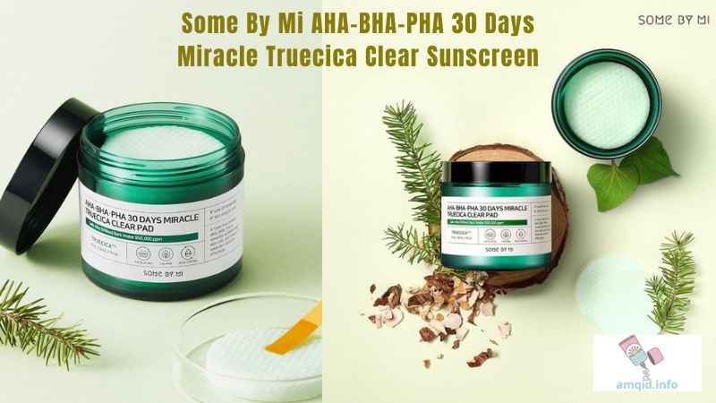 ครีมกันแดด Some By Mi AHA-BHA-PHA 30 Days Miracle Truecica Clear